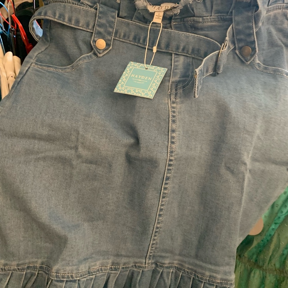 Hayden Denim Skirt